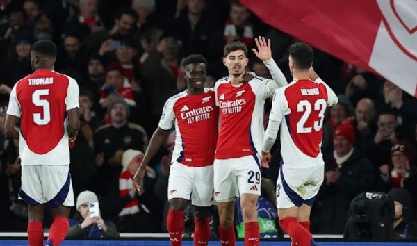 Bukayo Saka đổ lỗi cho Kai Havertz vì làm hỏng cú hat-trick