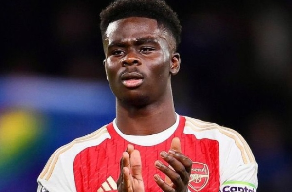 Bukayo Saka gửi thông điệp mạnh mẽ đến CĐV Arsenal