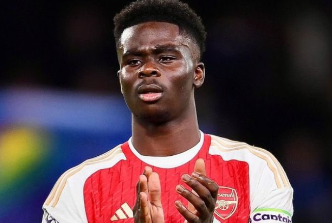 Bukayo Saka gửi thông điệp mạnh mẽ đến CĐV Arsenal