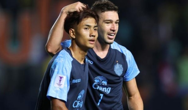 Buriram United chia điểm đáng tiếc với Gwangju ở AFC Champions League