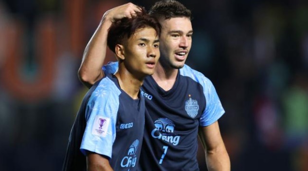 Buriram United chia điểm đáng tiếc với Gwangju ở AFC Champions League