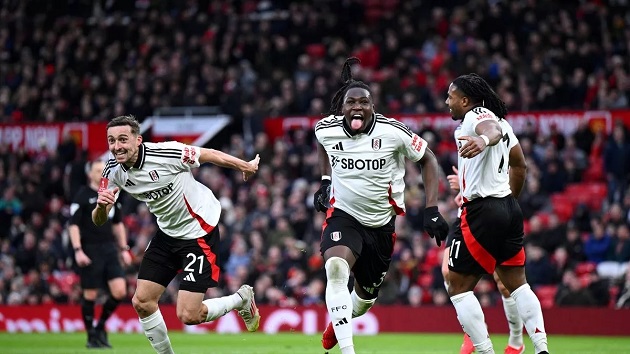 "Các cầu thủ Man Utd không làm được điều đó, nhưng Fulham thì có"