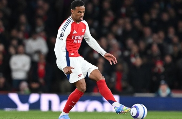 Các chuyên gia chỉ ra rằng các ngôi sao Arsenal là đủ để thay thế Gabriel Magalhaes