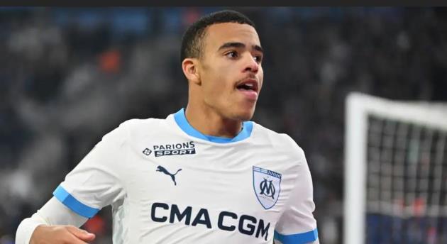 Các đồng đội nổi loạn của Mason Greenwood và Marseille