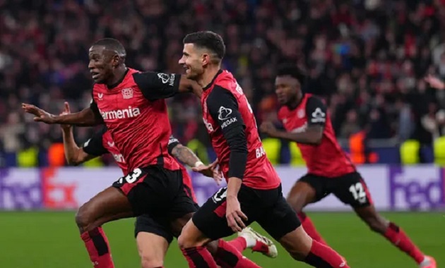 Cách Leverkusen vượt qua hàng thủ kiên cố của Inter