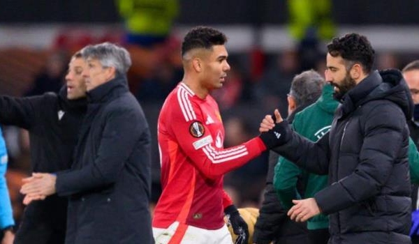 Cùng với Casemiro, Amorim đã biểu diễn tốt, mười haggs đã thất bại