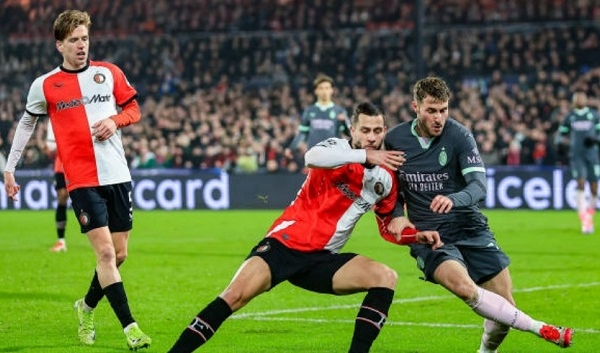 Canh bạc tổng tấn công của AC Milan đã không thành công