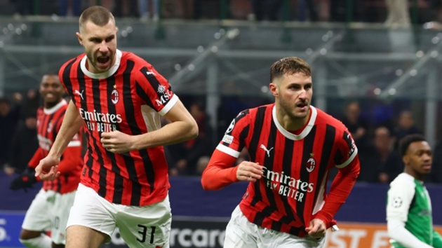 Cập nhật AC Milan Force Bologna