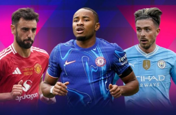 Cập nhật giá trị chuyển nhượng Ngoại hạng Anh tháng 12/2024: Man City rớt giá thê thảm; Chelsea tăng trưởng thần tốc với Palmer