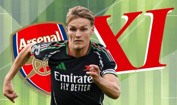 Cập nhật lực lượng Arsenal đấu Nottingham Forest