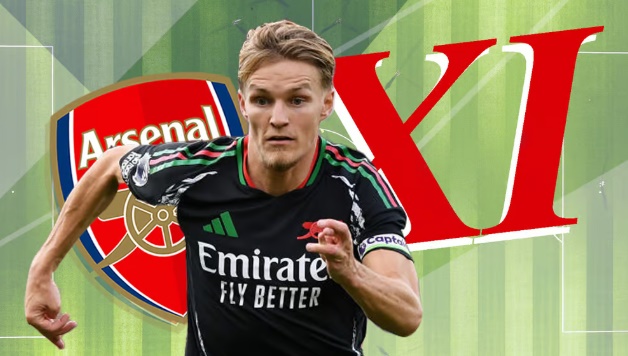 Cập nhật lực lượng Arsenal đấu Nottingham Forest