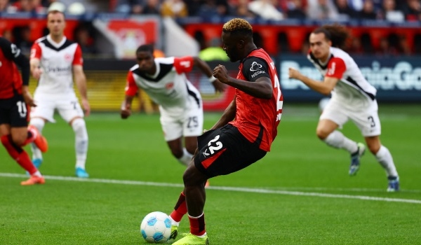 Cập nhật lực lượng Frankfurt vs Leverkusen