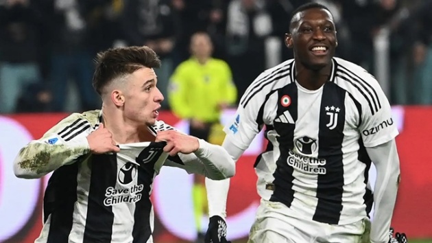 Cập nhật lực lượng Juventus đấu Empoli