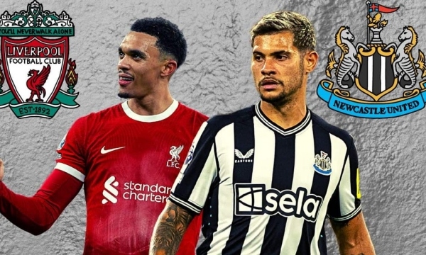 Cập nhật lực lượng Liverpool đấu Newcastle