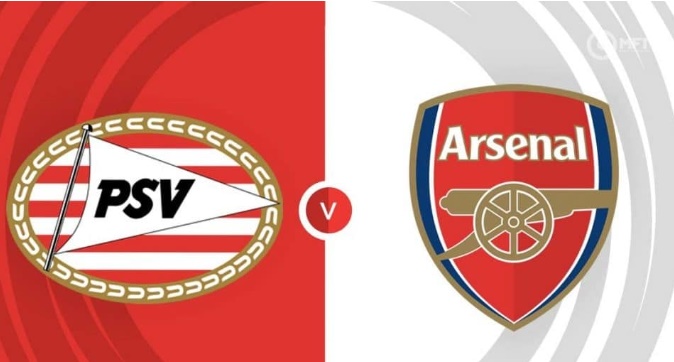 Cập nhật lực lượng PSV vs Arsenal: Khủng hoảng chấn thương; Sao trẻ đá chính