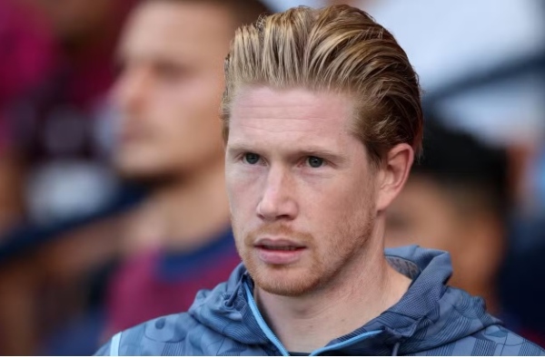 Cập nhật quan trọng về tương lai De Bruyne ở Man City