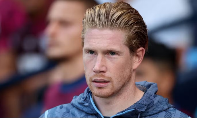 Cập nhật quan trọng về tương lai De Bruyne ở Man City