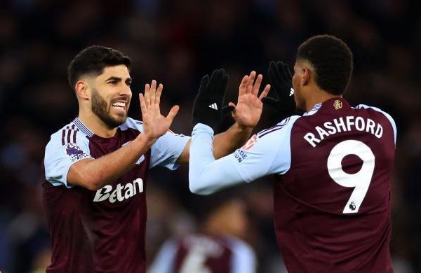 Cặp song sát ít ai ngờ: Rashford và Asensio