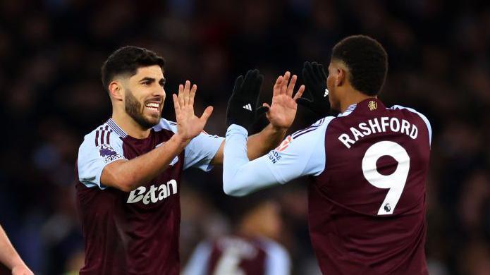 Cặp song sát ít ai ngờ: Rashford và Asensio