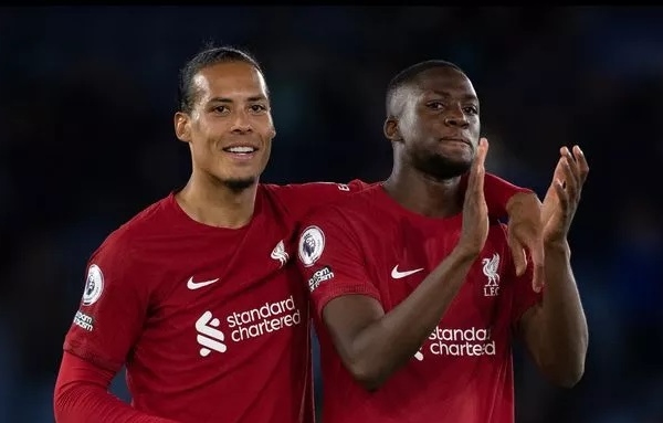 Cặp trung vệ Liverpool đặt nền móng cho sự kiểm soát toàn diện