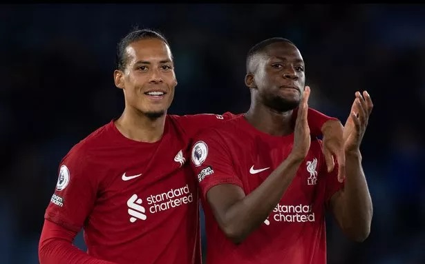 Cặp trung vệ Liverpool đặt nền móng cho sự kiểm soát toàn diện
