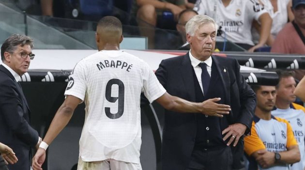 Carlo Ancelotti cập nhật tình hình chấn thương của Kylian Mbappe