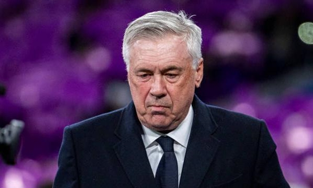 Carlo Ancelotti mở tương lai ở Real Madrid