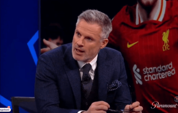 Carragher: "PSG quá xuất sắc, Liverpool thắng là một vụ cướp"