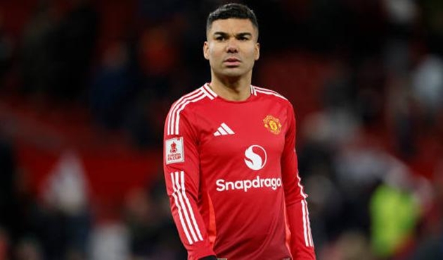 Casemiro lên tiếng về khả năng rời M.U