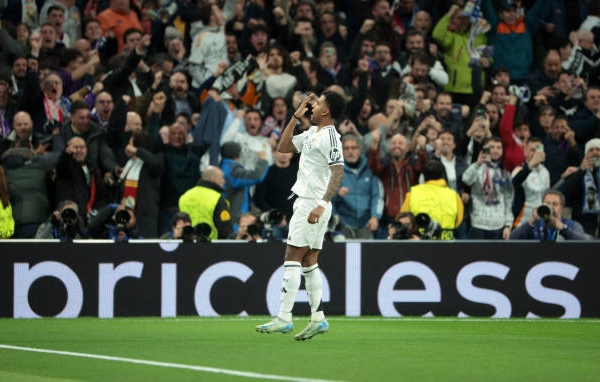 "Cậu ấy thực sự đẳng cấp, chỉ kém Mbappe và Vinicius 1%"