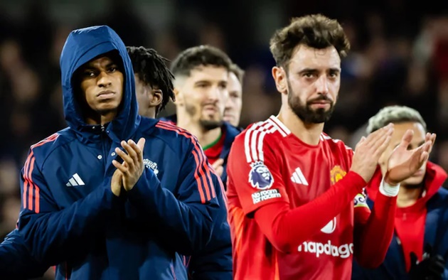Câu hỏi về tương lai của Rashford và Fernandes trong kế hoạch Man Utd thời Amorim