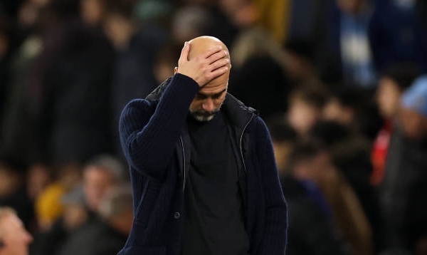 Câu nói cho thấy sự bất lực của Pep Guardiola