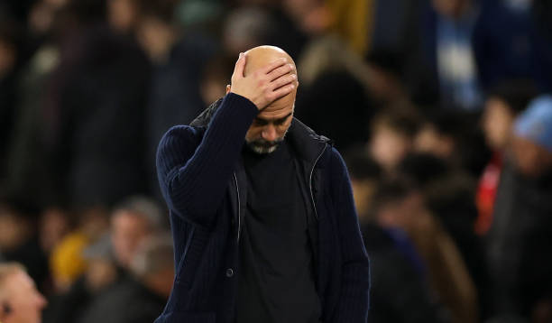 Câu nói cho thấy sự bất lực của Pep Guardiola