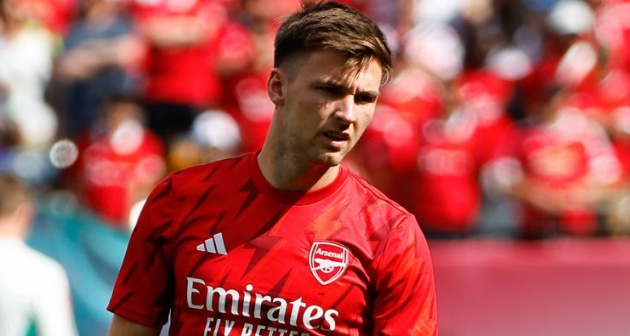 Cầu thủ coi như chia tay Arsenal