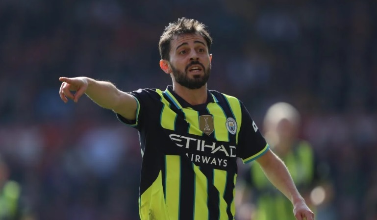 CĐV Man City phẫn nộ với Bernardo Silva sau trận thua Nottingham Forest