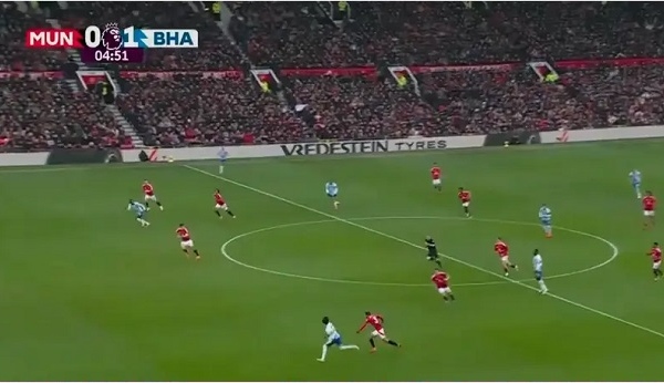 CĐV MU chỉ trích Harry Maguire sau bàn thua sớm trước Brighton