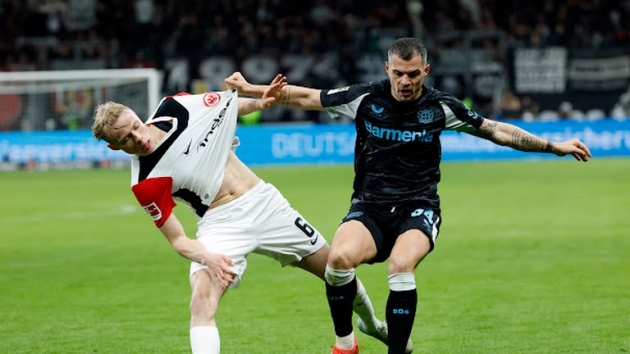 Chấm điểm Frankfurt 1-4 Leverkusen: Aleix Garcia tỏa sáng; Sức mạnh nhà đương kim vô địch
