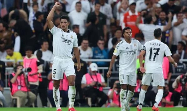 Chấm điểm Real Madrid: Bellingham tỏa sáng; Rodrygo khiến Mbappe mờ nhạt