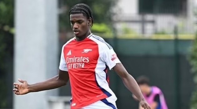 Chặn đứng MU, Arsenal có hành động với thần đồng 18 tuổi