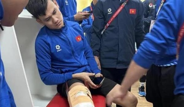 Chấn thương Tấn Tài nhẹ hơn lo ngại ban đầu
