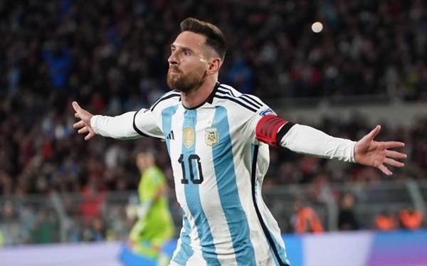 Chính thức: Messi và Garnacho không tồn tại ở Argentina