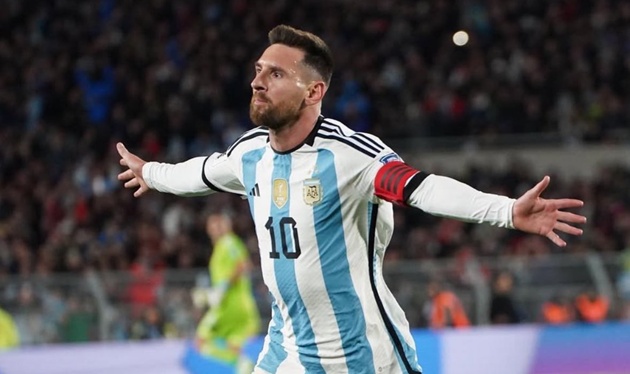 Chính thức: Messi và Garnacho không tồn tại ở Argentina