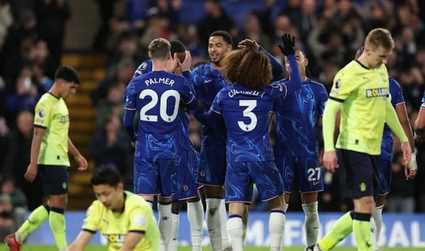 Chelsea 4-0 Southampton: Áp đảo toàn diện; Nkunku tỏa sáng