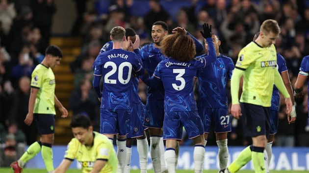 Chelsea 4-0 Southampton: Áp đảo toàn diện; Nkunku tỏa sáng
