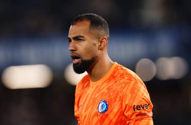 Chelsea có quyết định lớn ở vị trí thủ môn