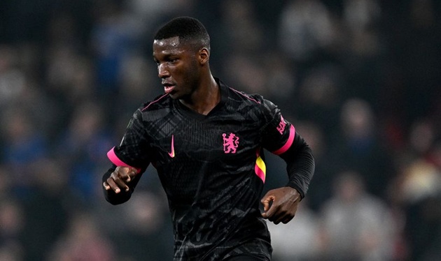 Chelsea đã không giữ lại Caatedo