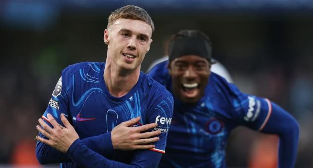 Chelsea đạt được hợp đồng vàng sau khi Palmer