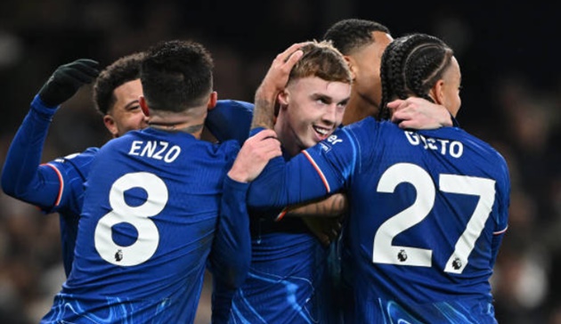 Chelsea hạ gục Tottenham trong trận cầu 7 bàn thắng