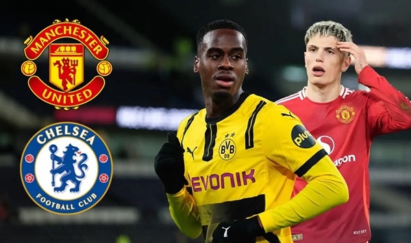 Chelsea thăm dò Garnacho và Gittens để tăng cường hàng công