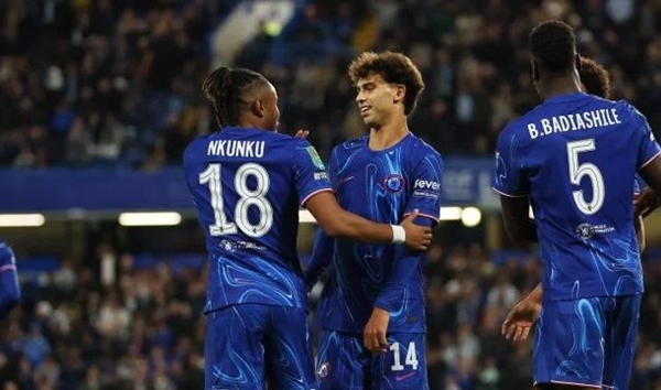Chelsea thắng 5 sao trong ngày Felix bùng nổ với cú đúp